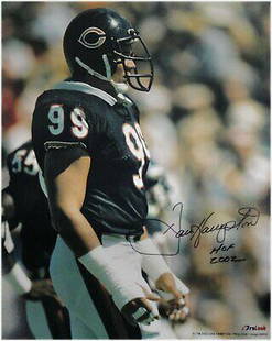 Dan Hampton Hand Signed Autographed 16x20 Photo Chicago Bears #99 Hof 2002 Black: Dan Hampton Hand Signed Autographed 16x20 Photo Chicago Bears #99 Hof 2002 Black Sport: Football-NFL Product: Photo Original/Reprint: Original Player: Dan Hampton Team: Chicago Bears Autograph