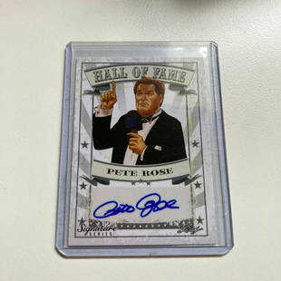 2016 Leaf Pete Rose Auto Signed Autographed Baseball Card: 2016 Leaf Pete Rose Auto Signed Autographed Baseball Card Player/Athlete: Pete Rose Type: Sports Trading Card Manufacturer: Leaf Sport: Baseball-MLB Original/Reprint: Original Autographed: Yes 