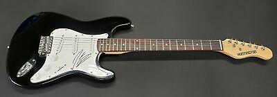Jordan Davis Hand Signed Auto Electric Guitar Country Star JSA DD60746: Jordan Davis Hand Signed Auto Electric Guitar Country Star JSA DD60746 Industry: Music Original/Reproduction: Original Autograph Authentication: James Spence (JSA) Player: Jordan Davis PLEASE NOTE: Fr