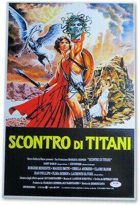 Harry Hamlin Signed Autographed 12X18 Photo Clash of the Titans PSA AJ57662: Harry Hamlin Signed Autographed 12X18 Photo Clash of the Titans PSA AJ57662 Industry: Movies Object Type: Photograph Original/Reproduction: Original Signed by: Harry Hamlin Autograph Authentication: P