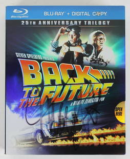 Michael J. Fox Back To The Future Trilogy Signed Blu-Ray Box Set PSA/DNA: Michael J. Fox Back To The Future Trilogy Signed Blu-Ray Box Set PSA/DNA Industry: Movies Original/Reproduction: Original Autograph Authentication: PSA/DNA PRODUCT_COA: PSA/DNA