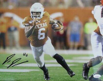 Devin Duvernay University of Texas Signed/Autographed 11x14 Photo JSA 158218: Devin Duvernay University of Texas Signed/Autographed 11x14 Photo JSA 158218 Sport: Football Product: Photo Original/Reprint: Original Team: University of Texas Autograph Authentication: JSA