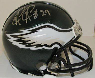 Nate Allen Eagles Signed/Autographed Mini Helmet 139634: Nate Allen Eagles Signed/Autographed Mini Helmet 139634 Sport: Miscellaneous Football Product: Mini Helmet Original/Reprint: Original Team: Philadelphia Eagles Autograph Authentication: Seller