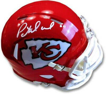 Patrick Mahomes II Signed Autographed Mini Helmet Kansas City Chiefs Global COA: Patrick Mahomes II Signed Autographed Mini Helmet Kansas City Chiefs Global COA Sport: Football-NFL Product: Helmet Original/Reprint: Original Player: Patrick Mahomes II Team: Kansas City Chiefs