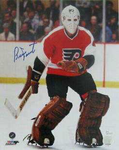 Bernie Parent Flyers Signed/Autographed 11x14 Photo JSA 140580: Bernie Parent Flyers Signed/Autographed 11x14 Photo JSA 140580 Sport: Not Available Product: 11x14 Original/Reprint: Original Team: Philadelphia Flyers Autograph Authentication: JSA League: NHL 