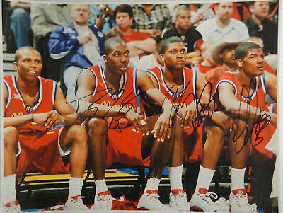 Dwight Howard +2 Signed Autograph 11x14 Photograph Mcdonalds High School Game: Dwight Howard +2 Signed Autograph 11x14 Photograph Mcdonalds High School Game Sport: Basketball-NBA Product: Photo Original/Reprint: Original Player: Dwight Howard PLEASE NOTE: Framed Large