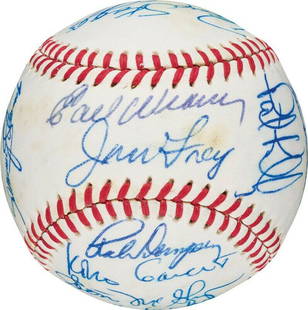 1979 Baltimore Orioles American League Champs Team Signed Baseball PSA DNA COA: 1979 Baltimore Orioles American League Champs Team Signed Baseball PSA DNA COA Product: Ball Sport: Baseball-MLB Autograph Authentication: Professional Sports Authenticator (PSA) Team: Baltimore