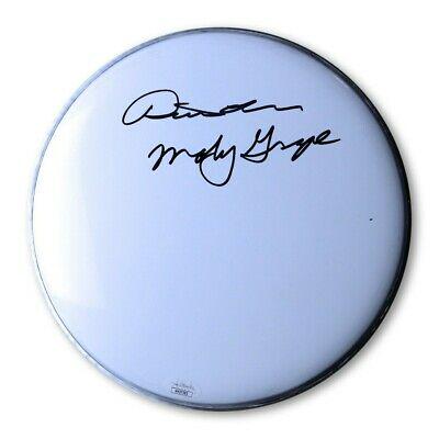 Peter Lewis Signed Autographed 10 Drumhead Moby Grape JSA HH37383: Peter Lewis Signed Autographed 10 Drumhead Moby Grape JSA HH37383 Industry: Music Object Type: Drumhead Original/Reproduction: Original Autograph Authentication: James Spence (JSA) Player: Peter Lewis