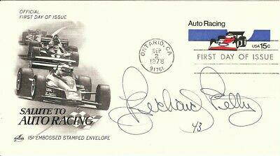 Richard Petty Signed Autographed First Day Issue FDC Cachet Nascar GV161530: Richard Petty Signed Autographed First Day Issue FDC Cachet Nascar GV161530 Sport: Racing-NASCAR Product: First Day Issue Original/Reprint: Original Player: Richard Petty Autograph