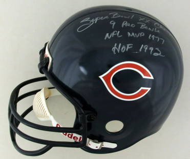 Walter Payton Signed Heavily Inscribed Chicago Bears Career STAT Helmet PSA DNA: Walter Payton Signed Heavily Inscribed Chicago Bears Career STAT Helmet PSA DNA Product: Helmet Sport: Football-NFL Autograph Authentication: Professional Sports Authenticator (PSA) Team: