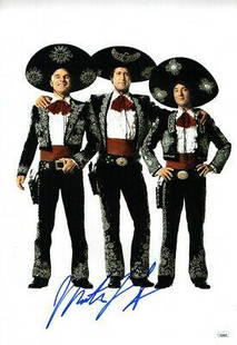 Martin Short Signed Autographed 12X18 Photo The Three Amigos JSA GG68839: Martin Short Signed Autographed 12X18 Photo The Three Amigos JSA GG68839 Industry: Movies Object Type: Photograph Original/Reproduction: Original Signed by: Martin Short Autograph