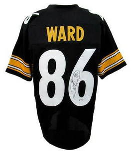 Hines Ward Signed/Autographed Steelers Black Custom Jersey PSA/DNA 164814: Hines Ward Signed/Autographed Steelers Black Custom Jersey PSA/DNA 164814 Sport: Football-NFL Product: Jersey Original/Reprint: Original Team: Pittsburgh Steelers Autograph Authentication: PSA/DNA