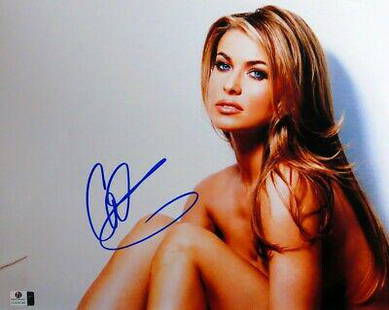 Carmen Electra Signed Autographed 11X14 Photo Baywatch Classic Sexy Look 806048: Carmen Electra Signed Autographed 11X14 Photo Baywatch Classic Sexy Look 806048 Object Type: Photograph Industry: Television Original/Reproduction: Original Signed by: Carmen Electra Autograph
