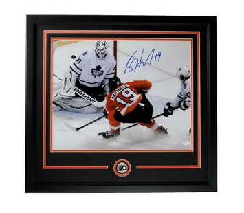 Scott Hartnell Philadelphia Flyers Signed/Auto 16x20 Photo Framed JSA 165796: Scott Hartnell Philadelphia Flyers Signed/Auto 16x20 Photo Framed JSA 165796 Sport: Hockey-NHL Product: Photo Original/Reprint: Original Team: Philadelphia Flyers Autograph Authentication: JSA