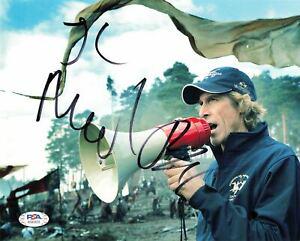 Michael Bay signed 8x10 photo PSA/DNA: Michael Bay signed 8x10 photo PSA/DNA Industry: Movies Object Type: Photograph Original/Reproduction: Original Pre-Owned PLEASE NOTE: Framed Large or heavy Items do not have shipping costs