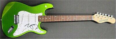 Zooey Deschanel Signed Autographed Electric Guitar She & Him New Girl BAS Y77366: Zooey Deschanel Signed Autographed Electric Guitar She & Him New Girl BAS Y77366 Industry: Music Object Type: Guitar & Guitar Pick Original/Reproduction: Original Autograph Authentication: Beckett