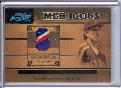 Gary Carter 2005 Prime Cuts MLB Icons 3 Color Patch Mets #MLB-17 10/10: Gary Carter 2005 Prime Cuts MLB Icons 3 Color Patch Mets #MLB-17 10/10 Graded: No Sport: Baseball Professional Grader: Seller Team: New York Mets League: MLB Card Number: MLB-17 Player: Gary Carter