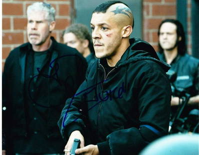 Theo Rossi Authentic Autographed 8x10 Photo: Theo Rossi Authentic Autographed 8x10 Photo Signature: Theo Rossi Product: Autographed 8x10 Photo Featured TV Show: Sons of Anarchy The Mynt Guarantee: All items in this auction are