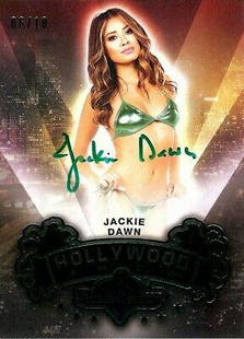 Jackie Dawn 2015 Benchwarmers Hollywood Show Green Auto Autograph 06/10: Jackie Dawn 2015 Benchwarmers Hollywood Show Green Auto Autograph 06/10 Graded: No Professional Grader: seller Player: Jackie Dawn Team: New York Yankees Franchise: Not Available PLEASE NOTE: