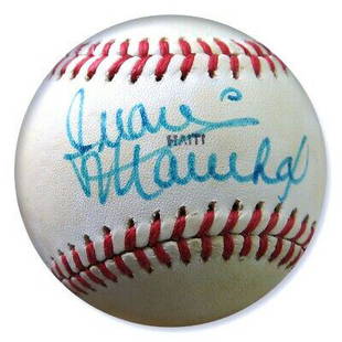 Juan Marichal Signed Autographed NL Baseball San Francisco Giants JSA UU53919: Juan Marichal Signed Autographed NL Baseball San Francisco Giants JSA UU53919 Sport: Baseball-MLB Product: Ball Original/Reprint: Original Player: Juan Marichal Autograph Authentication: James