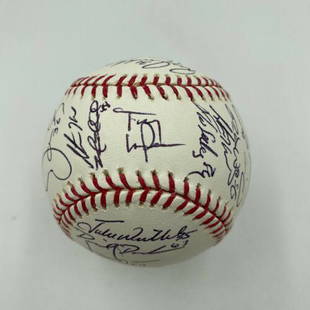 2010 St. Louis Cardinals Team Signed MLB Baseball Albert Pujols JSA COA: 2010 St. Louis Cardinals Team Signed MLB Baseball Albert Pujols JSA COA Sport: Baseball-MLB Product: Ball Original/Reprint: Original Autograph Authentication: James Spence (JSA) Team: St. Louis