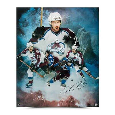 Peter Forsberg Signed Autographed 20X24 Photo Avalanche Collage Colorado /50 UDA: Peter Forsberg Signed Autographed 20X24 Photo Avalanche Collage Colorado /50 UDA Sport: Hockey-NHL Product: Photo Original/Reprint: Original Player: Peter Forsberg Team: Colorado Avalanche Autograph A