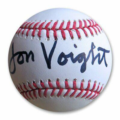 Jon Voight Signed Autographed Baseball Midnight Cowboy Deliverance GV917023: Jon Voight Signed Autographed Baseball Midnight Cowboy Deliverance GV917023 Industry: Movies Original/Reproduction: Original Autograph Authentication: Global Authentics Player: Jon Voight PLEASE NOTE: