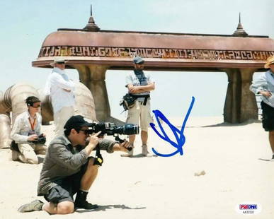 JJ Abrams Authentic Autographed 8x10 Photo: JJ Abrams Authentic Autographed 8x10 Photo Signature: JJ Abrams Product: Autographed 8x10 Photo Featured Movie: Star Wars Certificate of Authenticity: PSA/DNA Hologram & Card The Mynt