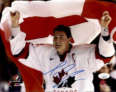 Mario Lemieux Pittsburgh Penguins HOF Signed/Auto Team Canada 8x10 JSA 160846: Mario Lemieux Pittsburgh Penguins HOF Signed/Auto Team Canada 8x10 JSA 160846 Sport: Hockey-NHL Product: Photo Original/Reprint: Original Team: Pittsburgh Penguins Autograph Authentication: JSA League