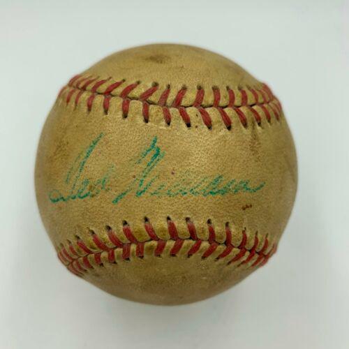1940s Ted Williams Signed Official Minor League Baseball With JSA COA: 1940s Ted Williams Signed Official Minor League Baseball With JSA COA Autograph Authentication: James Spence (JSA) Product: Ball Original/Reprint: Original Sport: Baseball-MLB PLEASE NOTE: Framed Larg