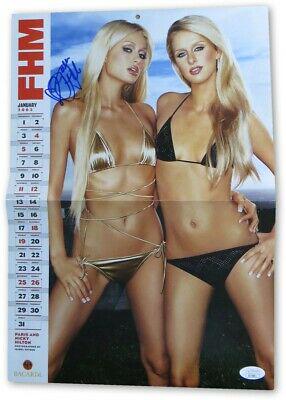 Paris Hilton Signed Autographed Folded Magazine Photo Sexy Bikini JSA II72901: Paris Hilton Signed Autographed Folded Magazine Photo Sexy Bikini JSA II72901 Object Type: Photograph Industry: Television Original/Reproduction: Original Autograph Authentication: James Spence (JSA)