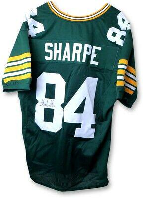 Sterling Sharpe Signed Autographed Jersey Green Bay Packers JSA WP025677: Sterling Sharpe Signed Autographed Jersey Green Bay Packers JSA WP025677 Sport: Football-NFL Product: Jersey Original/Reprint: Original Player: Sterling Sharpe Team: Green Bay Packers Autograph Authen