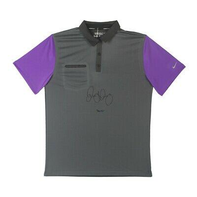 purple nike polo golf