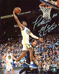 Warriors Patrick McCaw Signed 11x14 Photo Autographed BAS: Warriors Patrick McCaw Signed 11x14 Photo Autographed BAS Sport: Basketball-NBA Product: Photo Original/Reprint: Original Player: Patrick McCaw Autograph Authentication: BAS Team: San Francisco