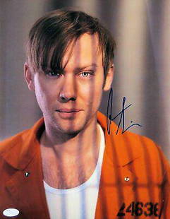 Jimmi Simpson Signed Autographed 11X14 Photo Breakout Kings Creased JSA S71697: Jimmi Simpson Signed Autographed 11X14 Photo Breakout Kings Creased JSA S71697 Object Type: Photograph Industry: Television Original/Reproduction: Original Signed by: Jimmi Simpson Autograph