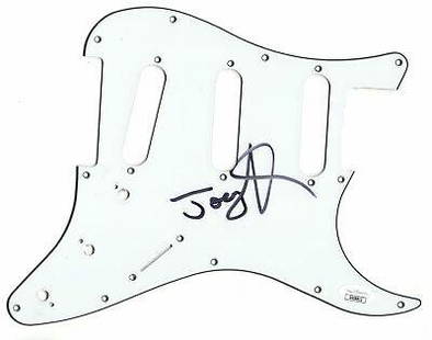 Joey Kramer Signed Autographed Electric Guitar Pickguard Aerosmith JSA GG68812: Joey Kramer Signed Autographed Electric Guitar Pickguard Aerosmith JSA GG68812 Industry: Music Object Type: Guitar & Guitar Pick Original/Reproduction: Original Autograph Authentication: James