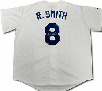 Reggie Smith Hand Signed Los Angeles Dodgers White Jersey #8 Silver Ink R. Smith: Reggie Smith Hand Signed Los Angeles Dodgers White Jersey #8 Silver Ink R. Smith Sport: Baseball-MLB Product: Jersey Original/Reprint: Original Player: Reggie Smith Team: Los Angeles Dodgers 