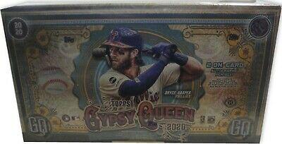 2020 Topps Gypsy Queen Factory Sealed Hobby Box From Case Cardboard Legends: 2020 Topps Gypsy Queen Factory Sealed Hobby Box From Case Cardboard Legends Manufacturer: Topps Set: Not Available Sport: Baseball League: MLB Team: New York Yankees PLEASE NOTE: Framed Large or