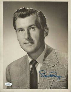 Stewart Granger Signed Autographed 10X13 Photo Vintage Headshot JSA QQ62932: Stewart Granger Signed Autographed 10X13 Photo Vintage Headshot JSA QQ62932 Industry: Movies Object Type: Photograph Original/Reproduction: Original Signed by: Stewart Granger Autograph