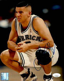 Jason Kidd Dallas Mavericks HOF Signed/Autographed 8x10 Photo JSA 160814: Jason Kidd Dallas Mavericks HOF Signed/Autographed 8x10 Photo JSA 160814 Sport: Basketball-NBA Product: Photo Original/Reprint: Original Autograph Authentication: JSA Team: Dallas Mavericks League: