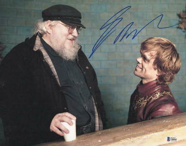 George RR Martin Authentic Autographed 11x14 Photo