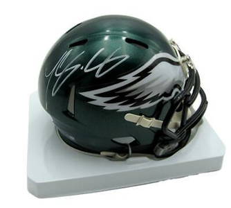 LeSean McCoy Signed/Autographed Eagles Speed Mini Football Helmet JSA 159814