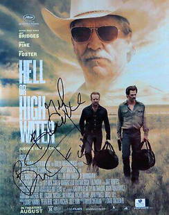 Ben Foster Gil Birmingham Autographed 11X14 Photo Hell or High Water 852384: Ben Foster Gil Birmingham Autographed 11X14 Photo Hell or High Water 852384 Industry: Movies Object Type: Photograph Original/Reproduction: Original Signed by: Ben Foster Gil Birmingham Autograph Auth
