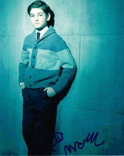 David Mazouz Authentic Autographed 8x10 Photo: David Mazouz Authentic Autographed 8x10 Photo Signature: David Mazouz Product: Autographed 8x10 Photo Featured TV Show: Gotham The Mynt Guarantee: All items in this auction are