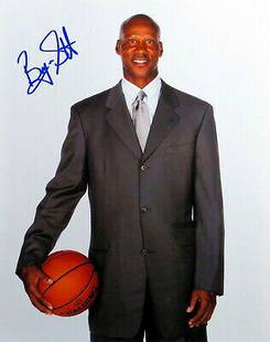 Byron Scott Signed Autographed 11X14 Photo Lakers Coach Classic in Suit COA: Byron Scott Signed Autographed 11X14 Photo Lakers Coach Classic in Suit COA Sport: Baseball-MLB Product: Photo Original/Reprint: Original Player: Byron Scott Autograph Authentication: Cardboard