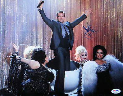 James Van Der Beek Signed Autographed 11X14 Photo On Stage w/Mic PSA Q74599: James Van Der Beek Signed Autographed 11X14 Photo On Stage w/Mic PSA Q74599 Object Type: Photograph Industry: Television Original/Reproduction: Original Signed by: James Van Der Beek Autograph