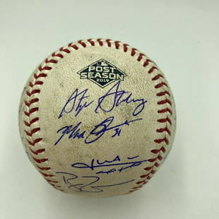 2019 Washington Nationals WS Champs Team Signed NLCS Game Used Baseball Fanatics: 2019 Washington Nationals WS Champs Team Signed NLCS Game Used Baseball Fanatics Product: Ball Sport: Baseball-MLB Autograph Authentication: Fanatics Authentic Original/Reprint: Original 