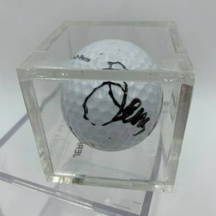 Jerry Pate Signed Autographed Golf Ball PGA With JSA COA: Jerry Pate Signed Autographed Golf Ball PGA With JSA COA Product: Ball Sport: Golf-PGA Autograph Authentication: James Spence (JSA) Original/Reprint: Original PLEASE NOTE: Framed Large or