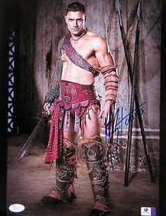 Manu Bennett Signed Autographed 11X14 Photo Spartacus Crixus JSA T48370: Manu Bennett Signed Autographed 11X14 Photo Spartacus Crixus JSA T48370 Object Type: Photograph Industry: Television Original/Reproduction: Original Signed by: Manu Bennett Autograph