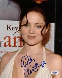 Erika Christensen Flightplan Signed 8X10 Photo PSA/DNA: Erika Christensen Flightplan Signed 8X10 Photo PSA/DNA Autograph Authentication: PSA/DNA PRODUCT_COA: PSA/DNA PRODUCT_SIGNED_BY_NAME: ERIKA CHRISTENSEN Pre-Owned PLEASE NOTE: Framed Large or